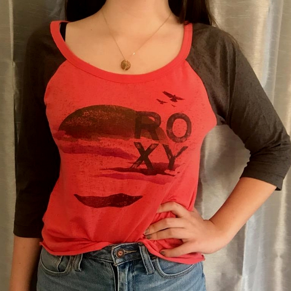 Long sleeve Roxy shirt